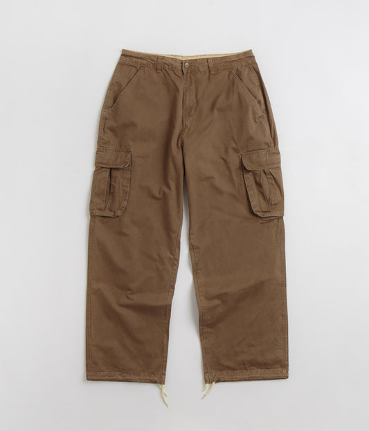 Butter Goods Field Cargo Pants - Brick