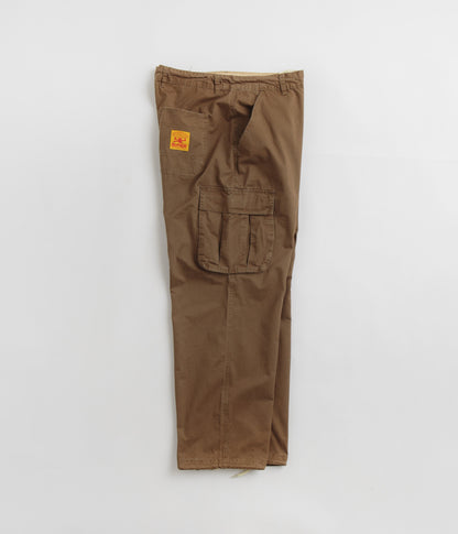 Butter Goods Field Cargo Pants - Brick