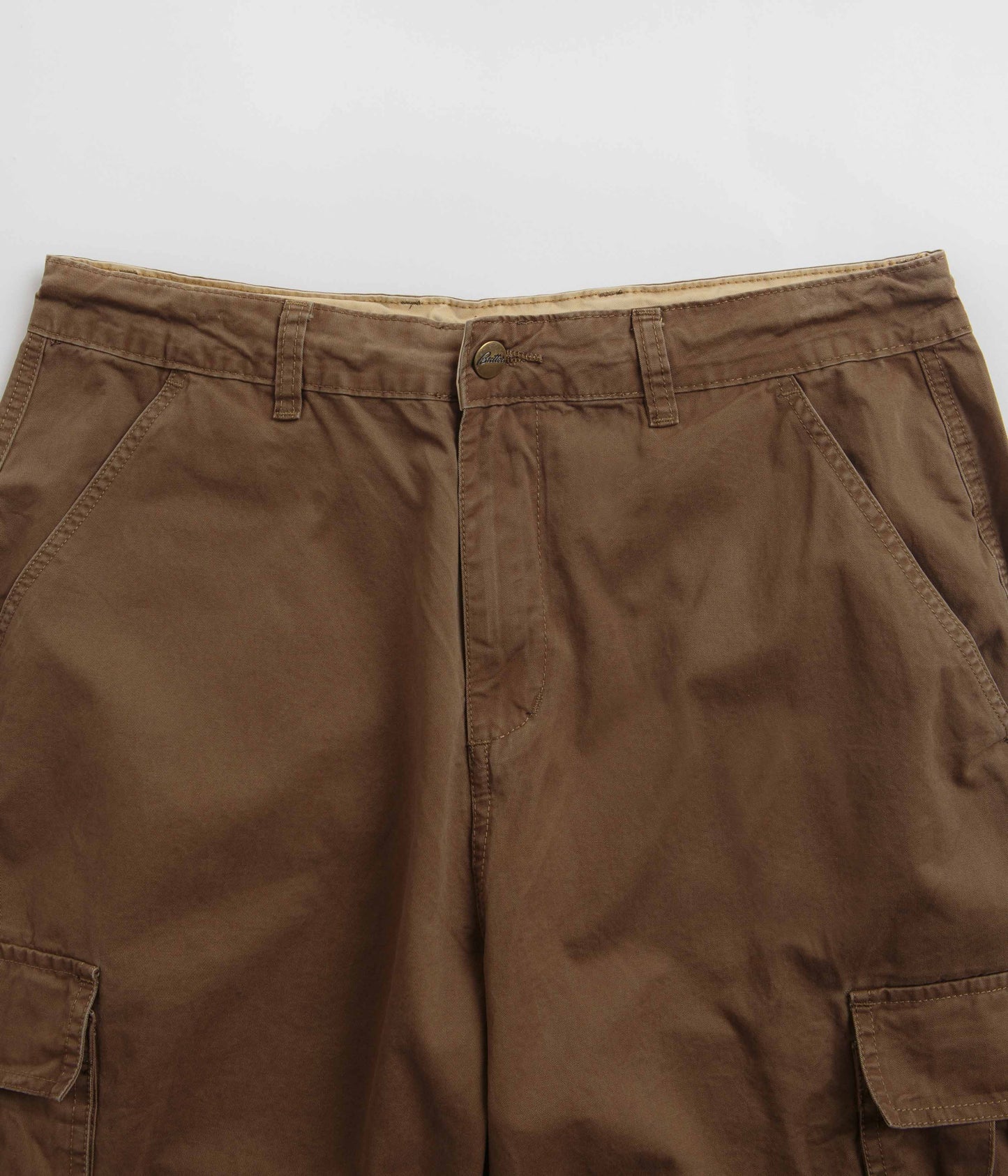 Butter Goods Field Cargo Pants - Brick