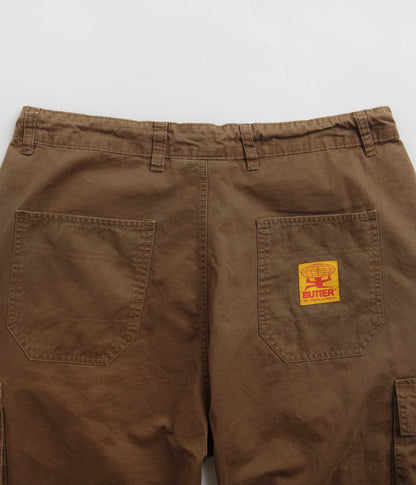 Butter Goods Field Cargo Pants - Brick