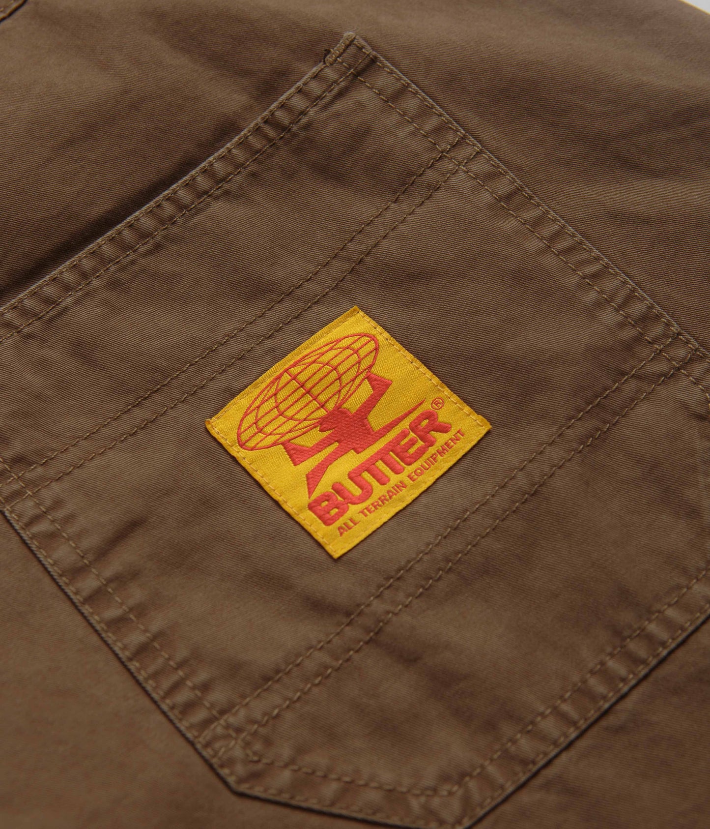 Butter Goods Field Cargo Pants - Brick