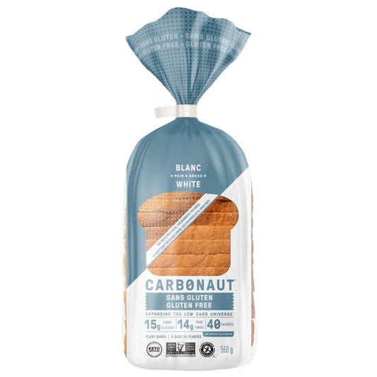 Carbonaut Keto & Gluten Free White Bread (550g)