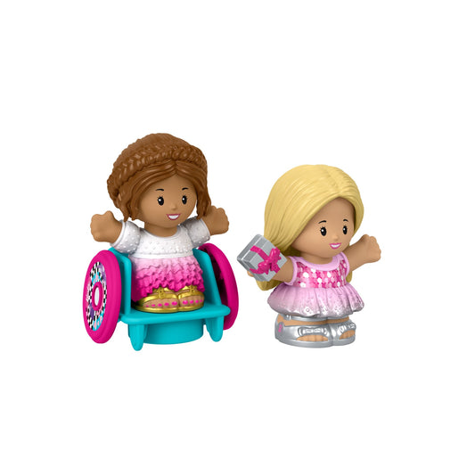 Little People Barbie Coffret Figurines Fête D’Anniversaire