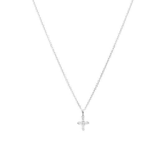 Cross Necklace | CZ