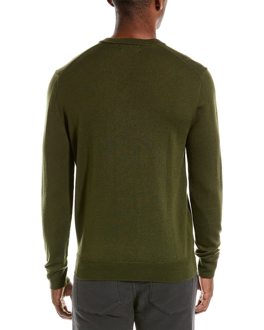 Quincy Wool V-Neck Sweater