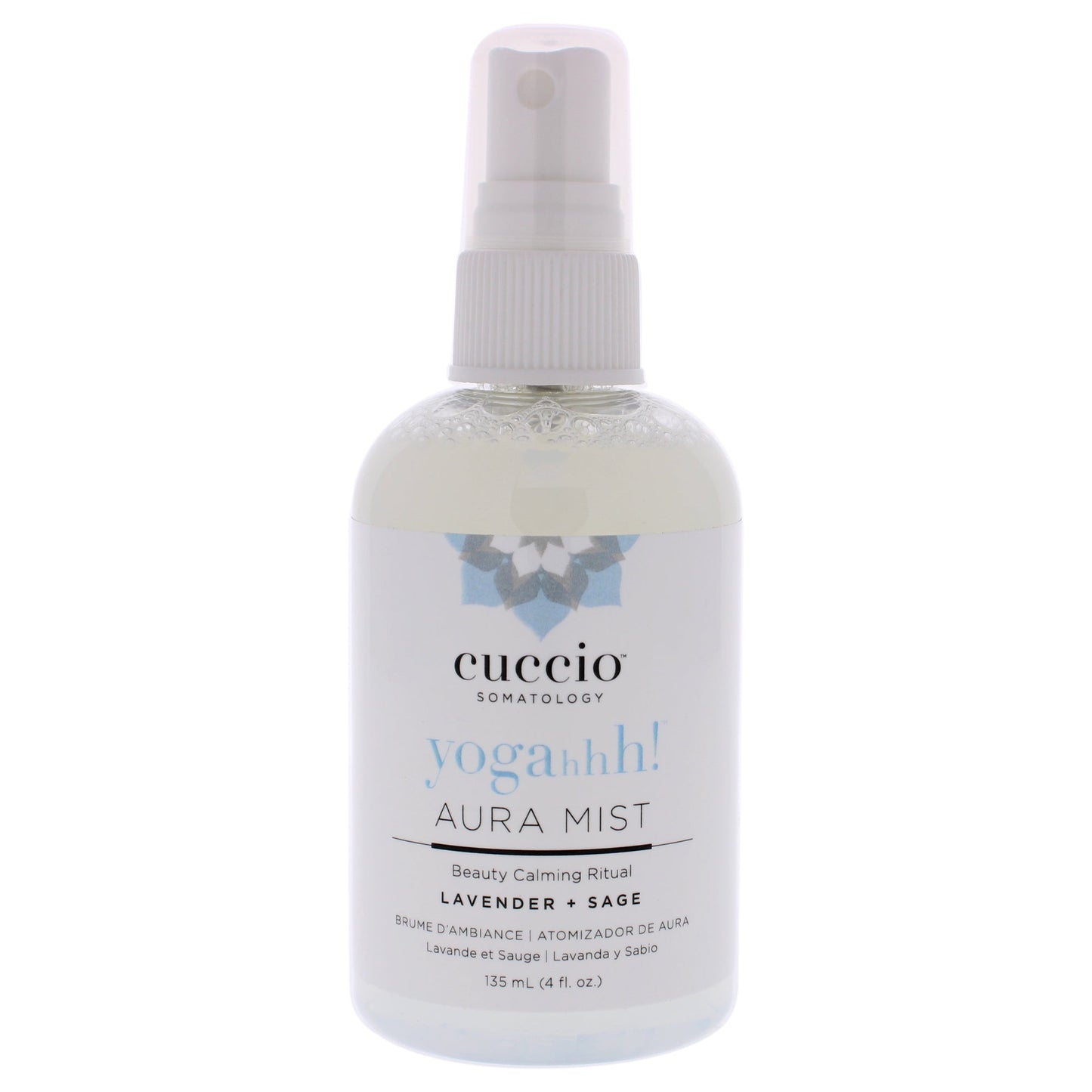 Somatology Yogahhh Aura Mist by Cuccio Somatology for Unisex - 4 oz Room Spray