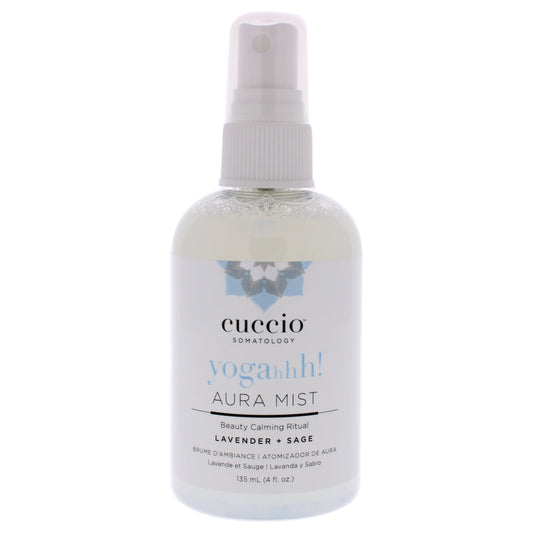 Somatology Yogahhh Aura Mist by Cuccio Somatology for Unisex - 4 oz Room Spray