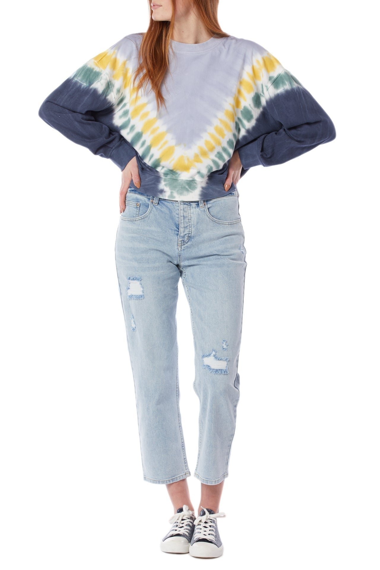 Dawn Tie Dye Sweatshirt