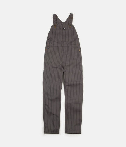 Dickies Moneta Bib Overall - Charcoal Grey