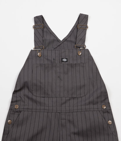 Dickies Moneta Bib Overall - Charcoal Grey