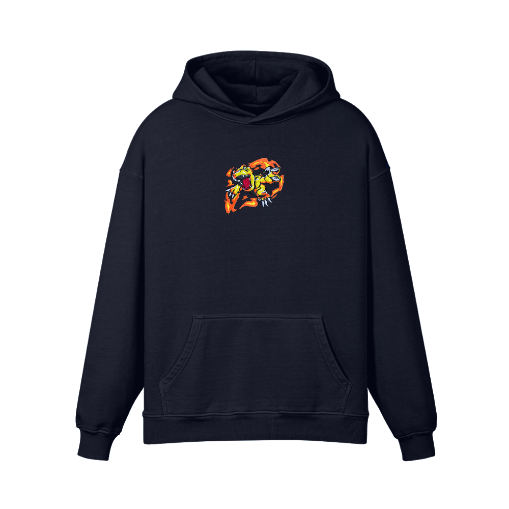 Digital Agu Embroidered Hoodie