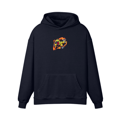 Digital Agu Embroidered Hoodie