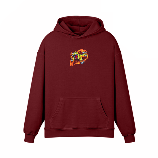 Digital Agu Embroidered Hoodie