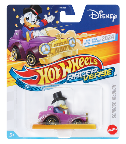 Hot Wheels RacerVerse Veículo de Brinquedo Tio Patinhas