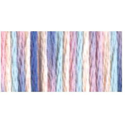 DMC Embroidery Floss, 6-Strand Multi-Color Variations - Cotton Candy