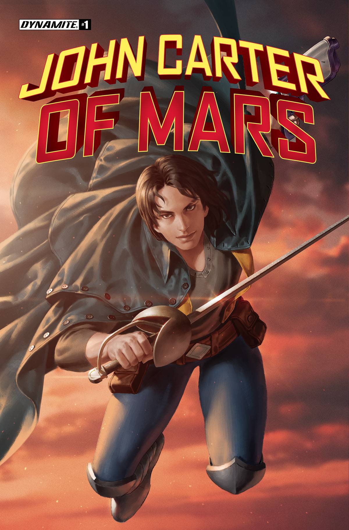 JOHN CARTER OF MARS #1 CVR A YOON