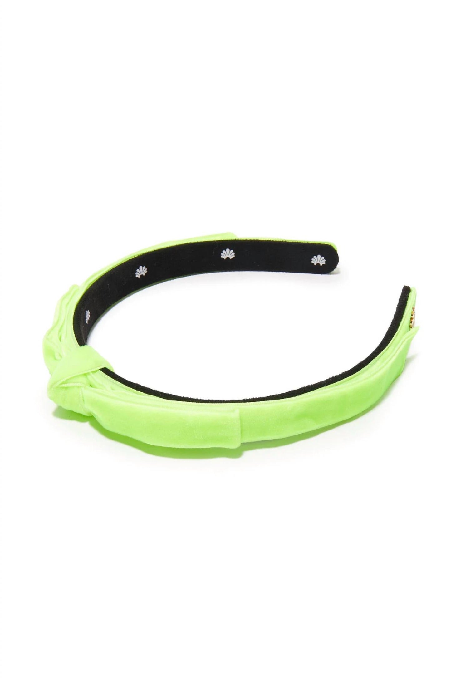 Women's Bardot Slim Ribbon Headband In Neon Sunshine