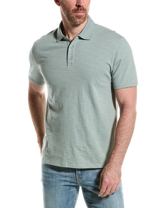 Vince Slub Polo Shirt