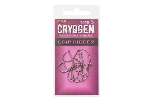 ESP Cryogen Grip Rigger Barbed Hooks