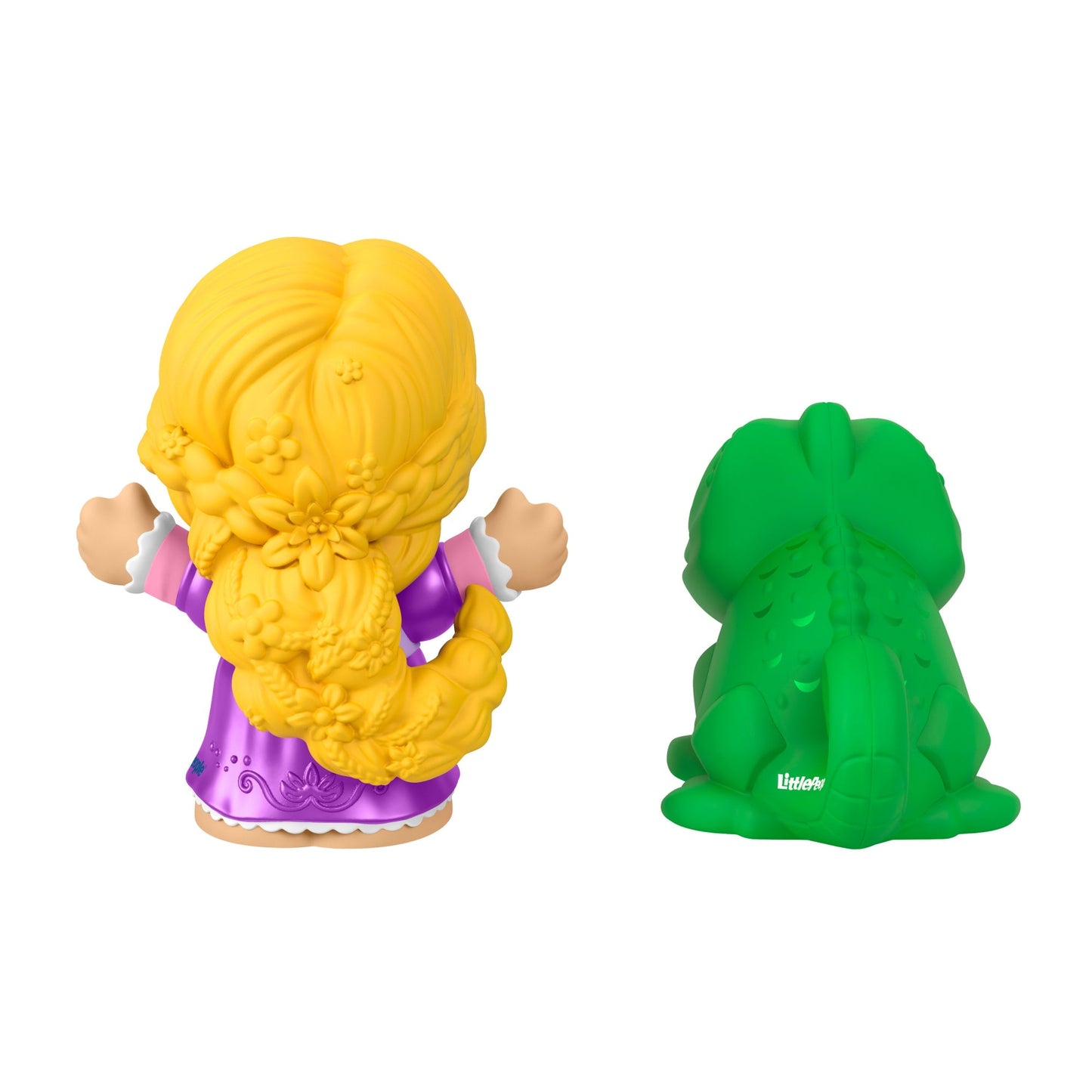 Disney Princess Rapunzel & Pascal Little People Toddler Figure Set, 2 Pieces