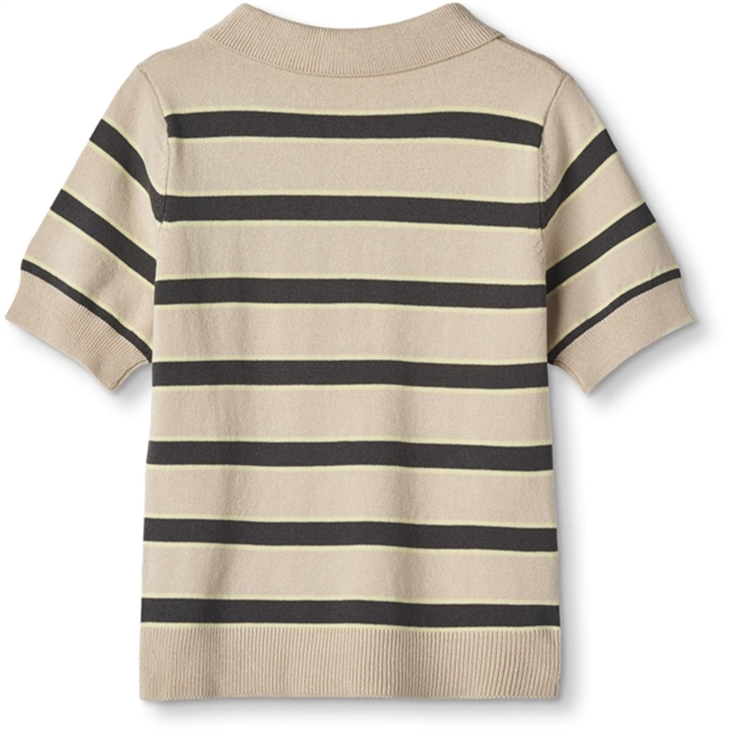 Fliink Sandshell Magnet Stripe Favo Polo T-shirt