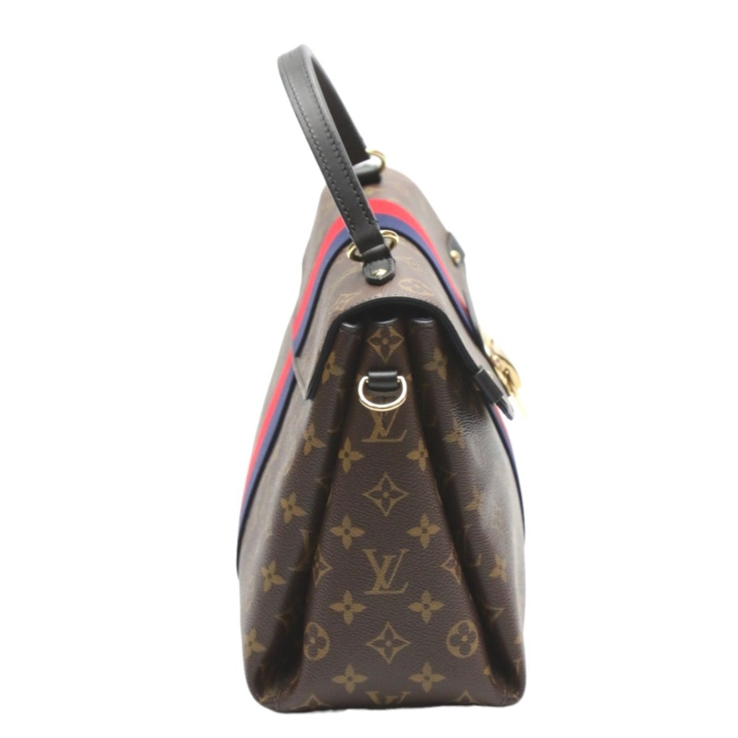 Louis Vuitton Georges  Canvas Shoulder Bag (Pre-Owned)