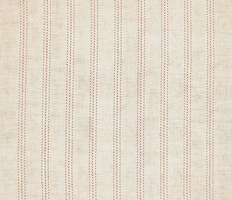 Rhapsody Stripe Amber Fabric