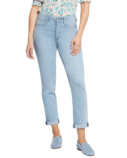 NYDJ High-Rise Girlfriend Jean