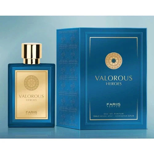 Fariis Parfum Valorous Heroes