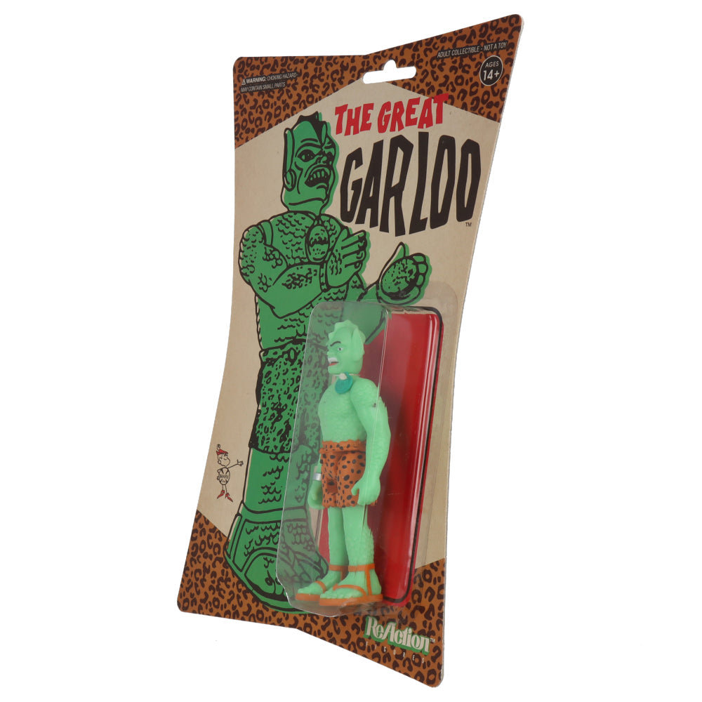 The Great Garloo - Green Version - ReAction figure