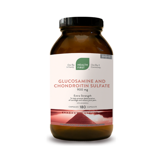 Health First Glucosamine + Chon. 900Mg 180 Capsules