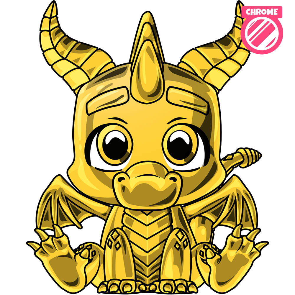 Spyro Gold Chrome