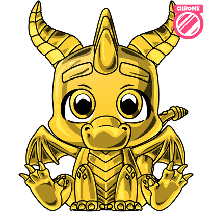 Spyro Gold Chrome