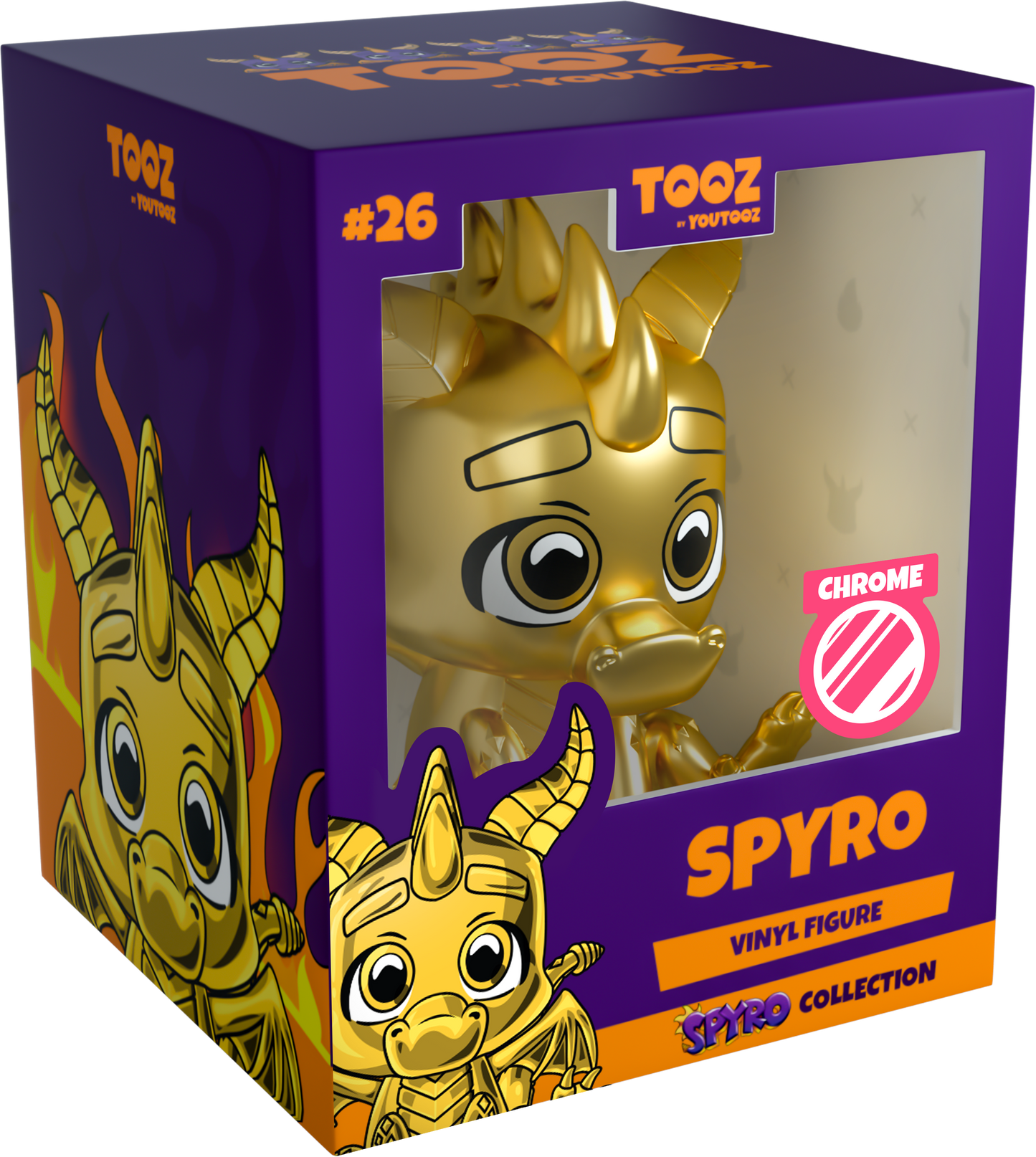 Spyro Gold Chrome