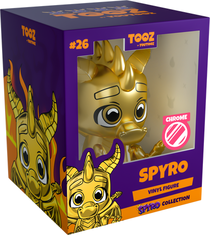 Spyro Gold Chrome