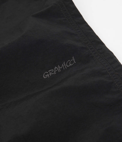 Gramicci Nylon Packable Track Pants - Black