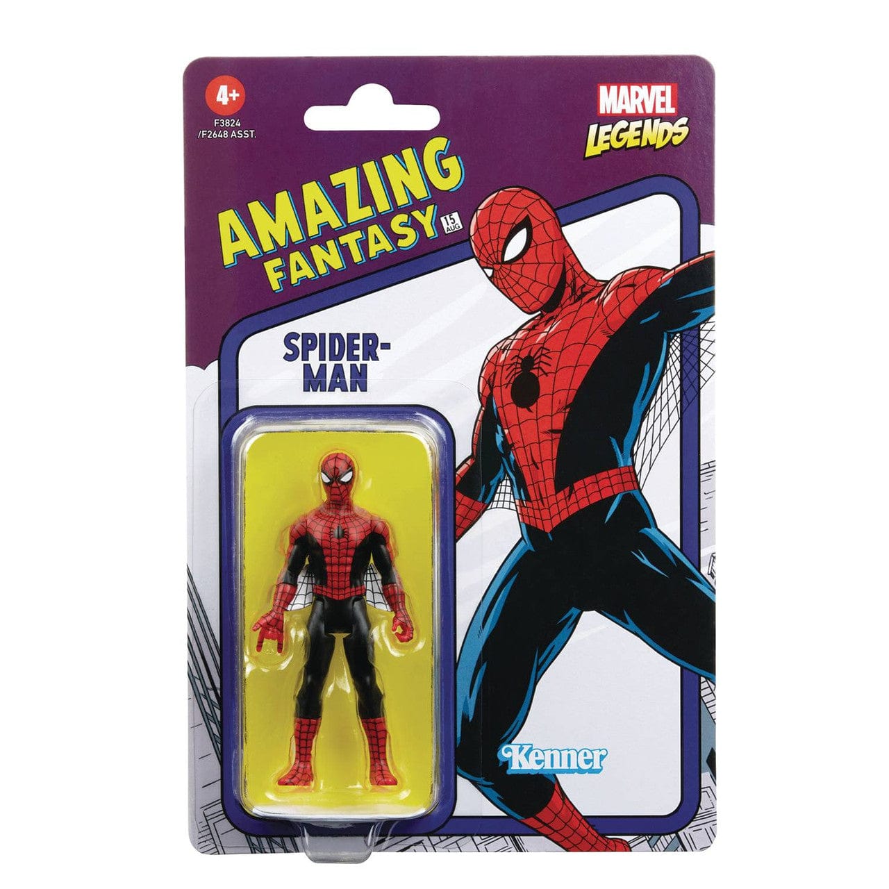 Kenner: Marvel Retro Legends - Spider-Man (Amazing Fantasy)