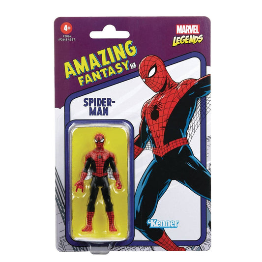 Kenner: Marvel Retro Legends - Spider-Man (Amazing Fantasy)