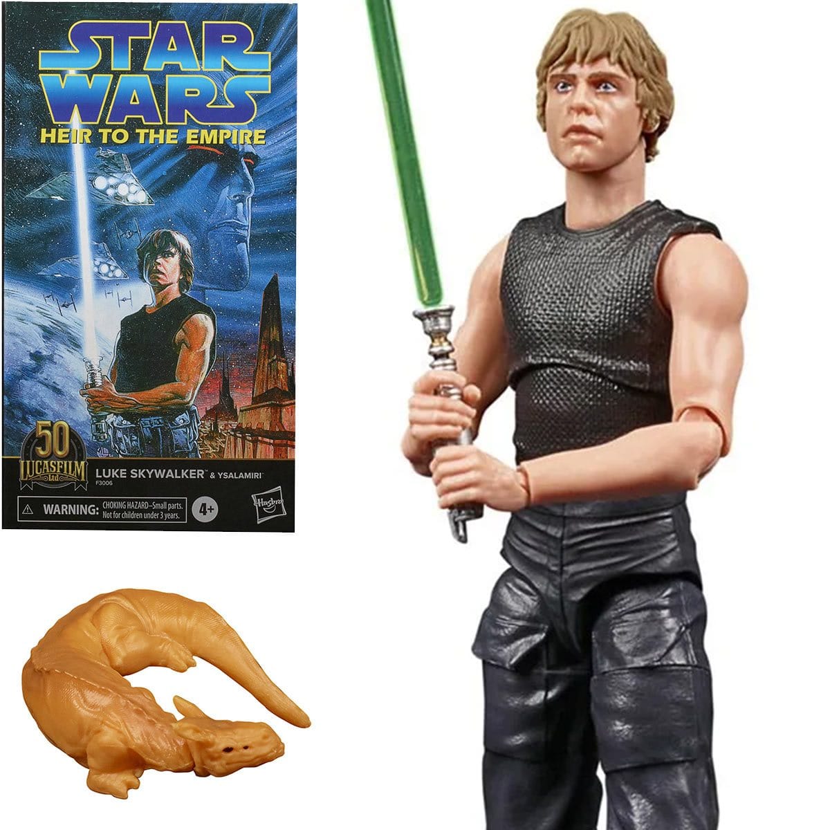 Hasbro: Star Wars Black Series - Luke Skywalker & Ysalamiri (Heir to the Empire)