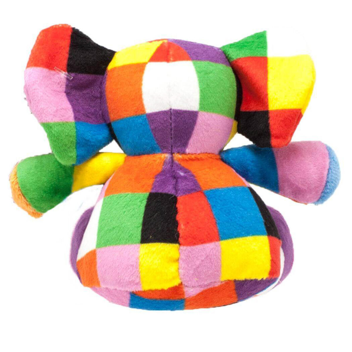 Elmer Rattle Soft Toy