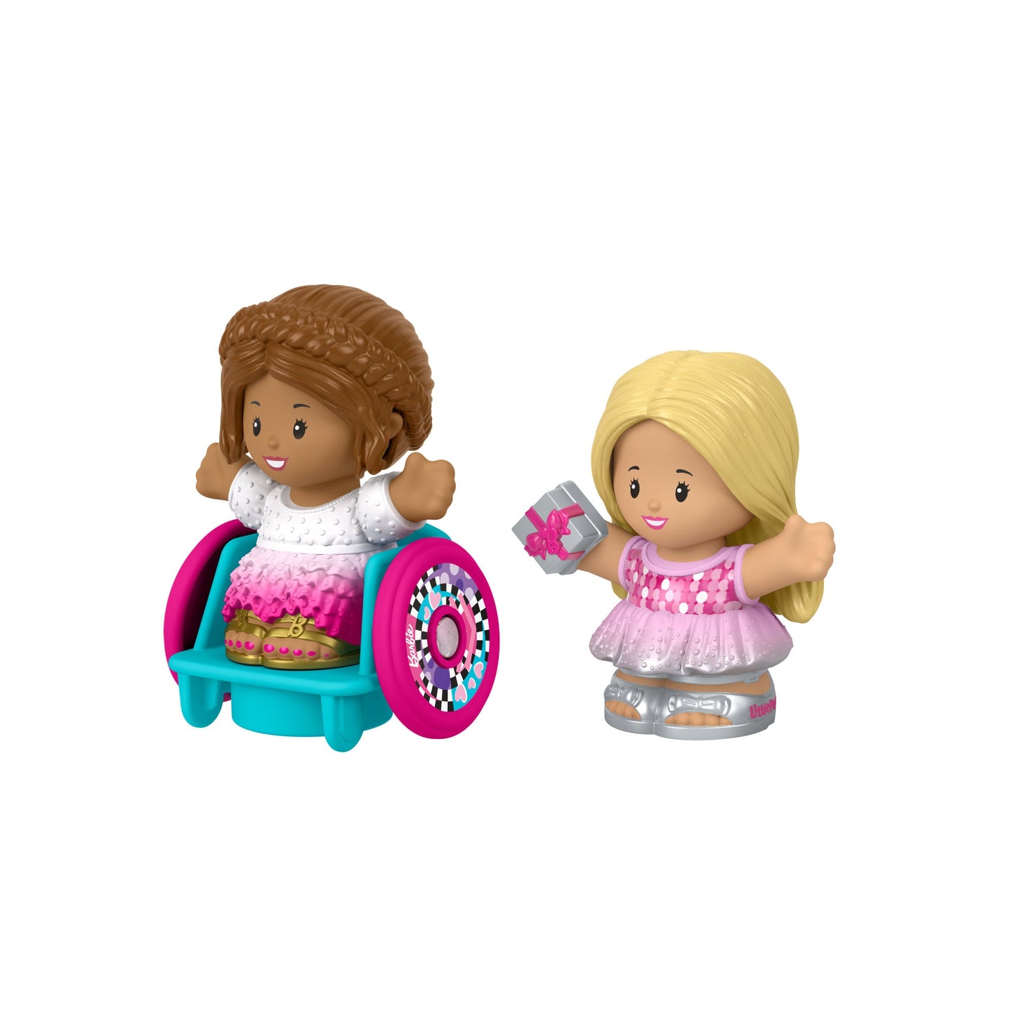 Little People Barbie Coffret Figurines Fête D’Anniversaire