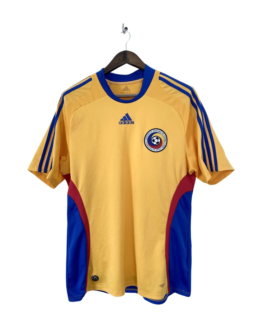 Romania Home Jersey 2008