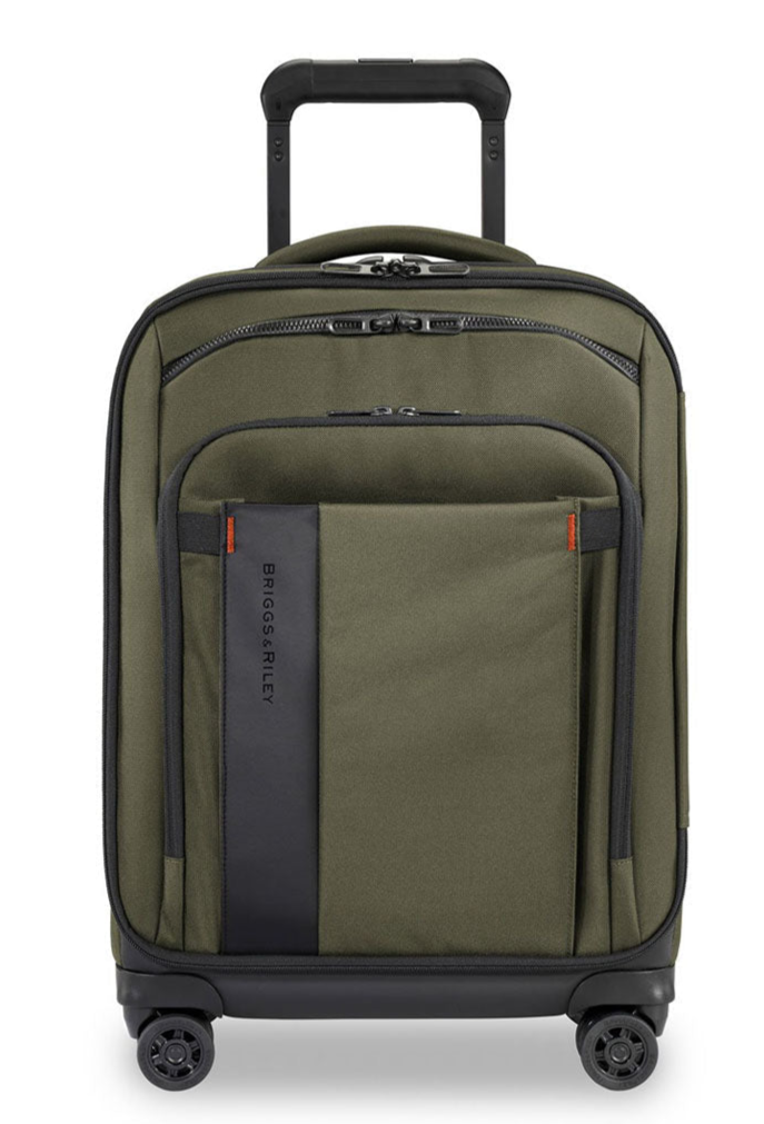 ZDX International Carry-On Expandable Spinner - Hunter