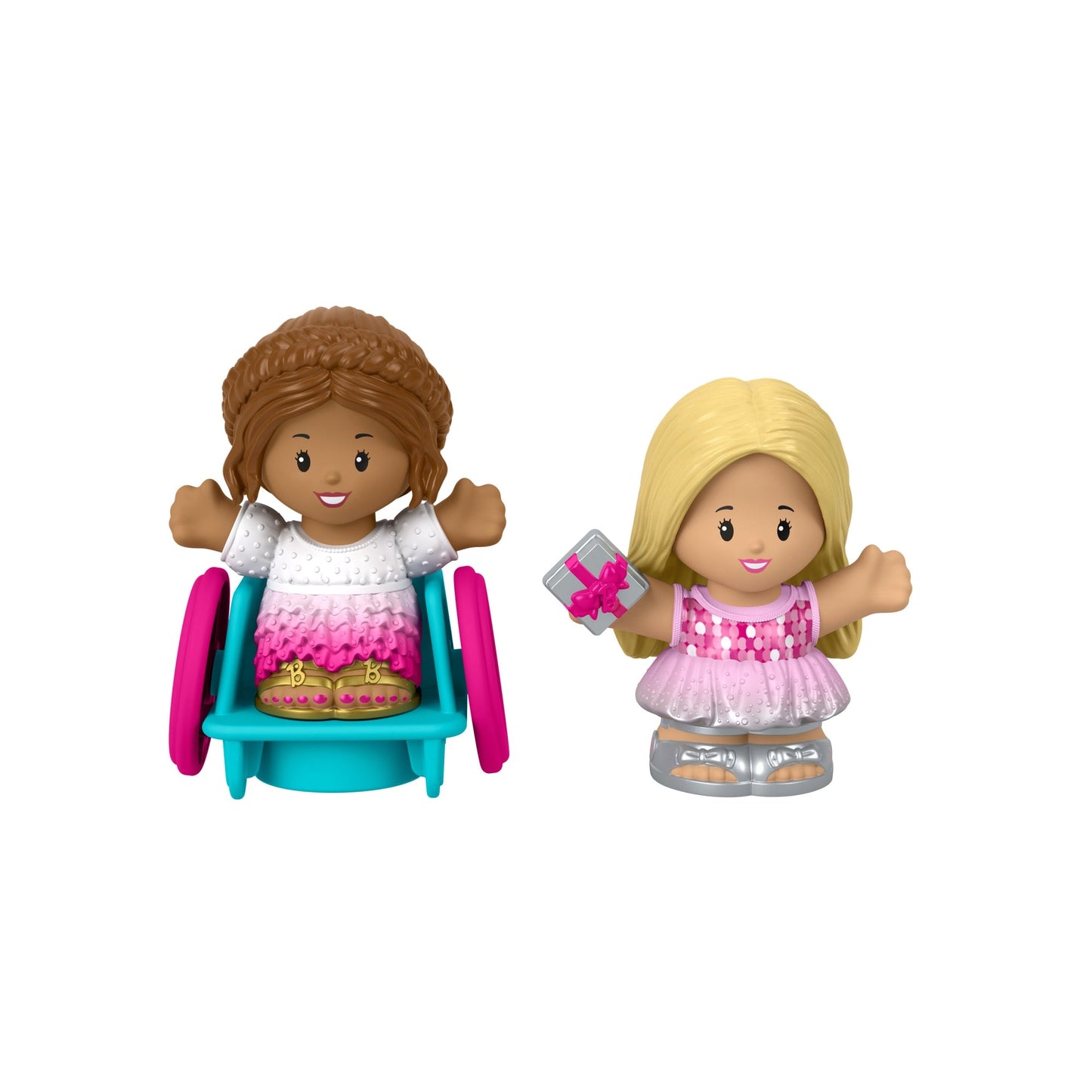 Little People Barbie Coffret Figurines Fête D’Anniversaire