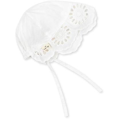 Konges Sløjd Posey Bonnet Optic White