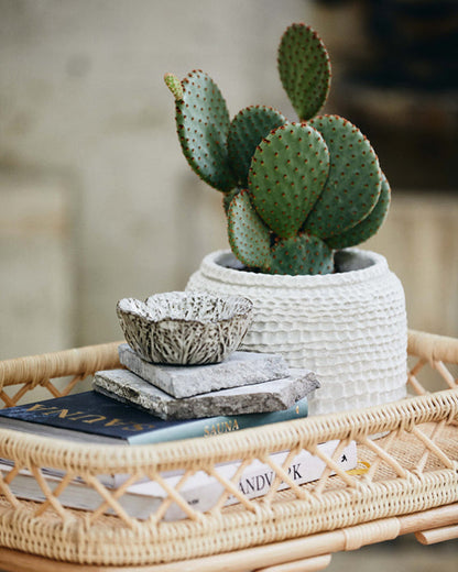 Ceramic Leaf Bowl