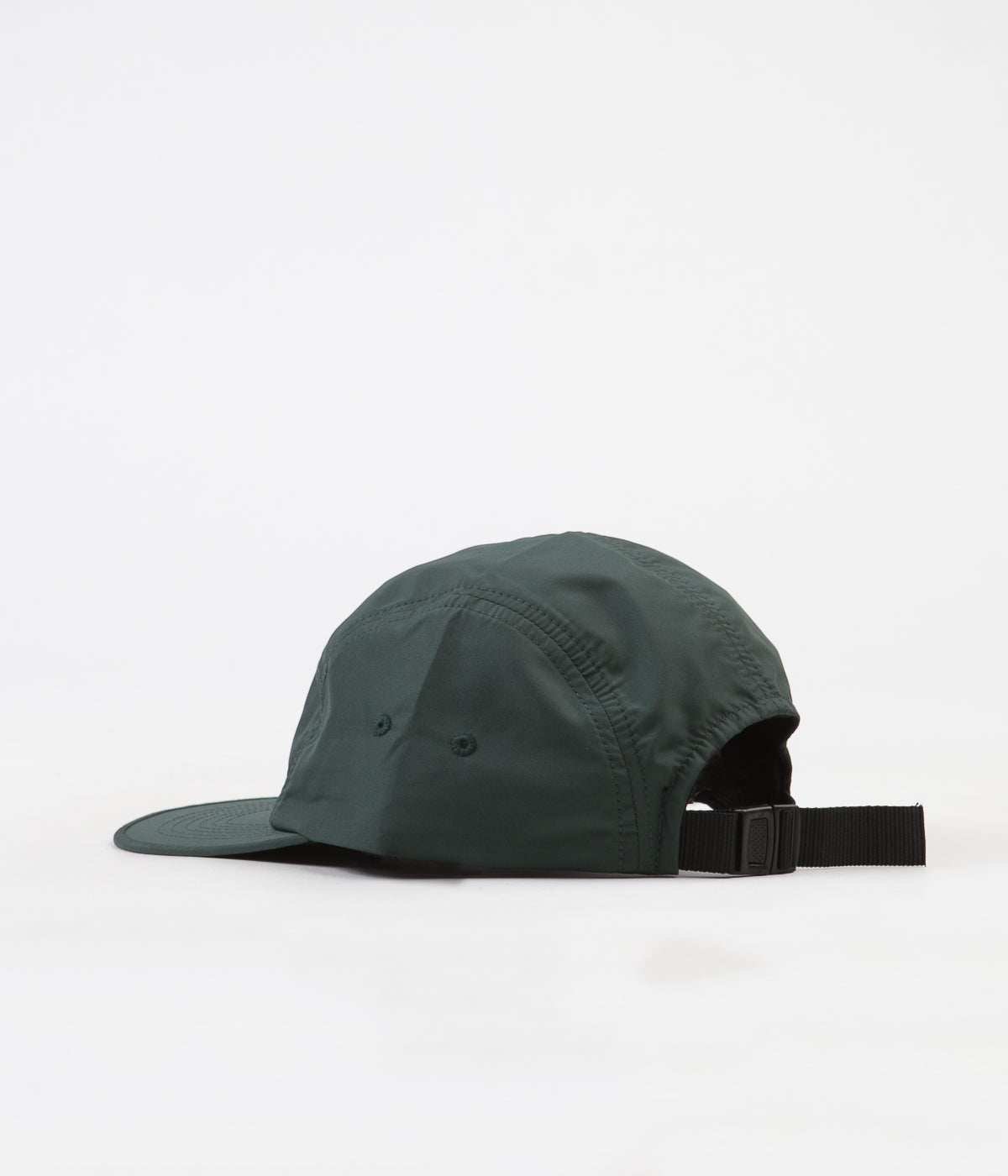 Magenta 5 Panel Cap - Green