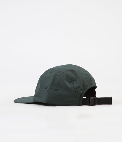 Magenta 5 Panel Cap - Green