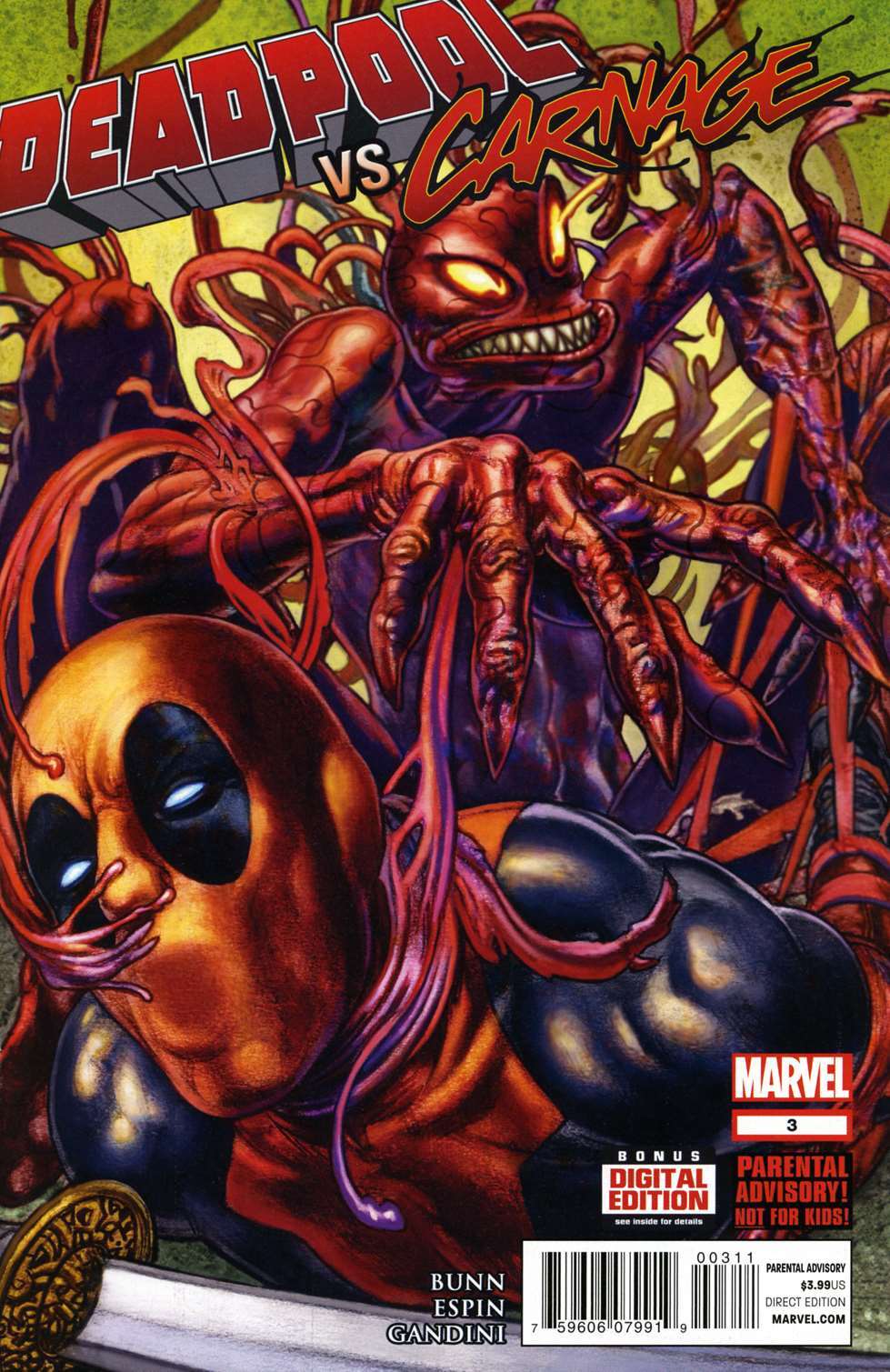 DEADPOOL VS CARNAGE #3 (OF 4)