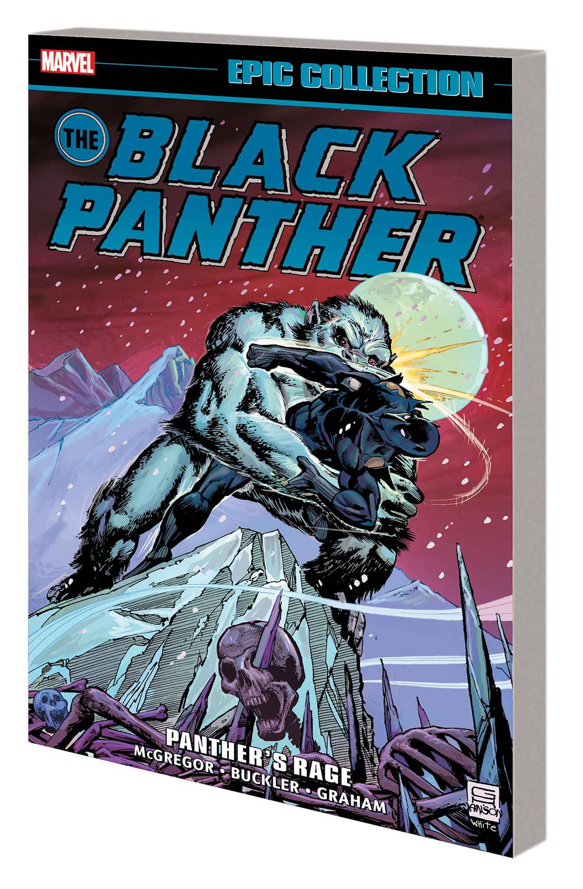 Black Panther Epic Collection TP Panthers Rage